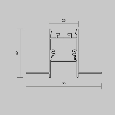Алюминиевый профиль Maytoni Led Strip 636012