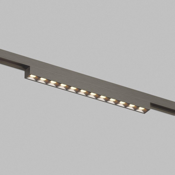 Трековый светодиодный светильник Denkirs Shine Grill Zigbee DK5971-DN