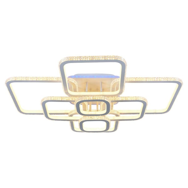 Потолочная светодиодная люстра Profit Light 8019/8 WHT