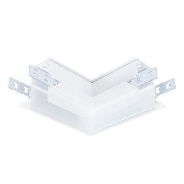 Коннектор L-образный для встраиваемого магнитного шинопровода Arte Lamp Linea-Accessories A487733