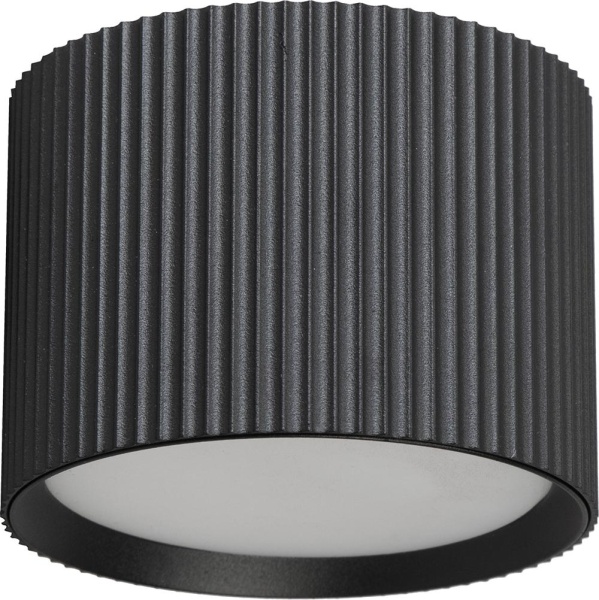 Светильник потолочный Feron HL458  Barrel ARIA 12W, 230V, GX53, черный