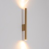 Настенный светильник Nowodvorski Laser Wall Satine Gold 10562