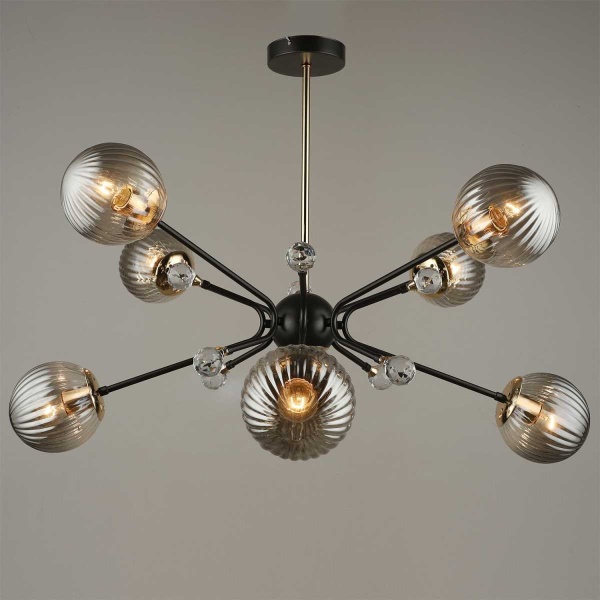 Потолочный светильник Reluce 04901-0.3-08 COFFEE+FGD