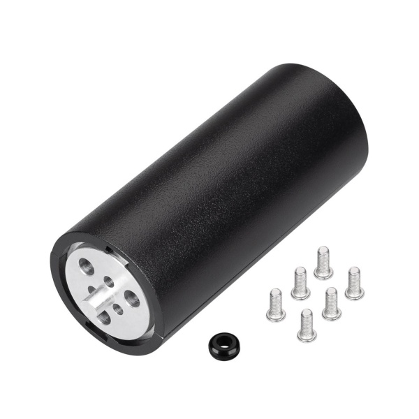 Соединитель профиля ROUND-D36-360-180 BLACK Arlight 050536