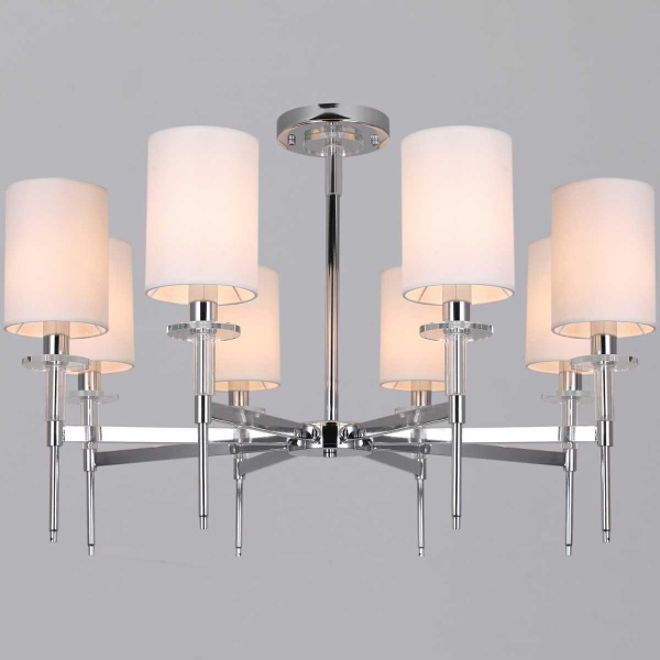 Светильник потолочный Illumico IL1382-8CPA-29 CR Romei