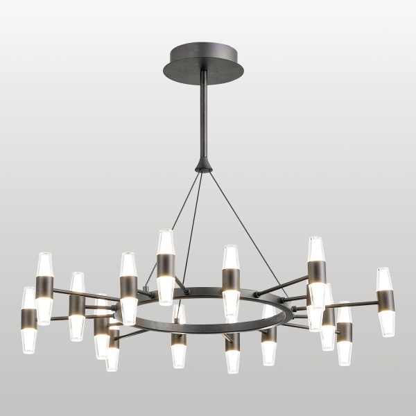 Люстра подвесная Lussole HOPKINS LSP-7407