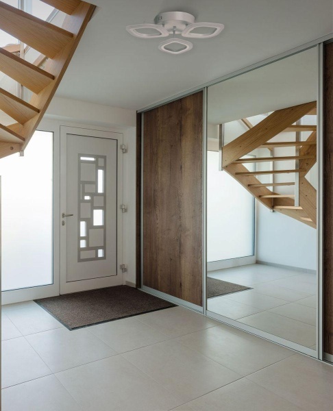 Потолочная светодиодная люстра De Markt City Мадлен 424014603