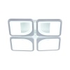 Потолочный светодиодный светильник Escada Square 10220/4LED 61W