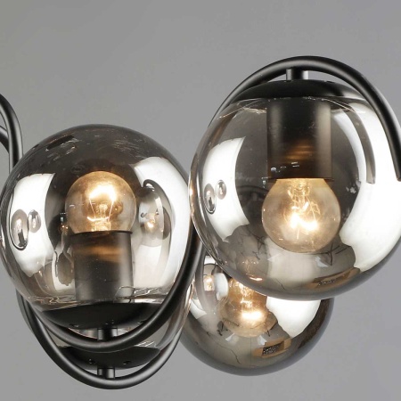 Люстра Reluce 64070-0.3-08 BK