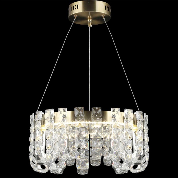 Потолочный светильник Reluce 02601-0.4-80W LED COP+CH