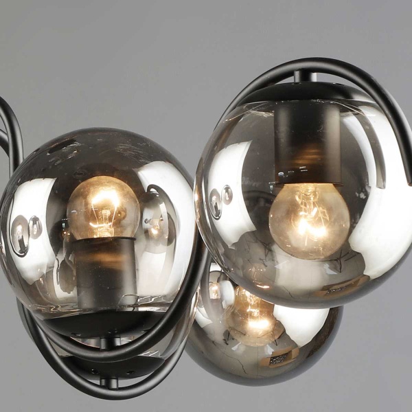 Люстра Reluce 64070-0.3-08 BK