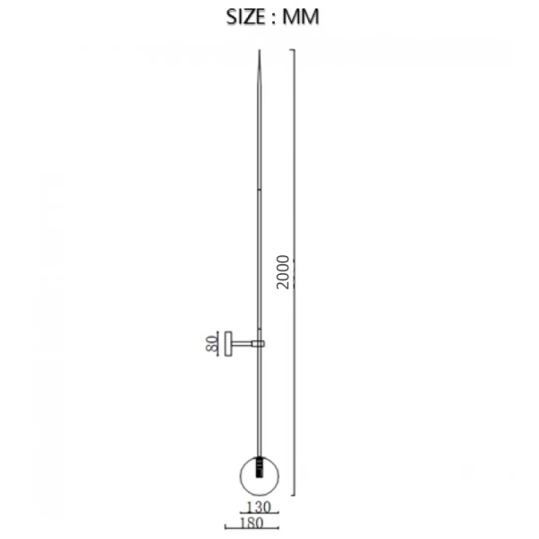 Бра Imperium Loft Lines 178059-26