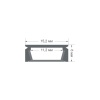 Профиль Apeyron GM-08-05-BL