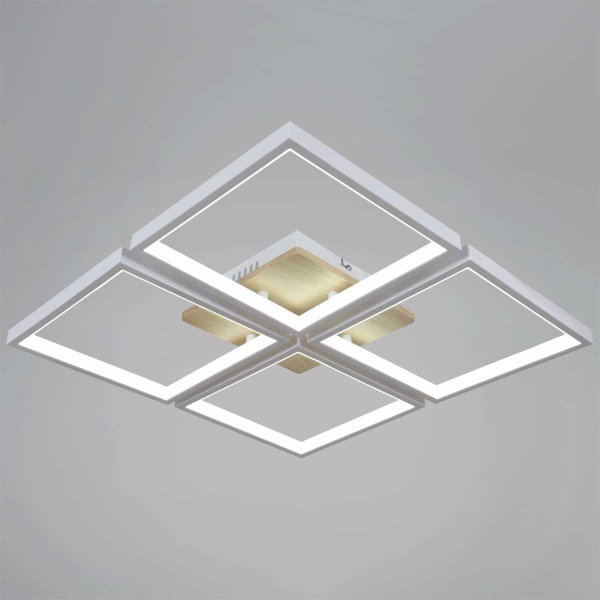 Потолочный светильник Reluce 78560-0.3-04 WH+WOOD