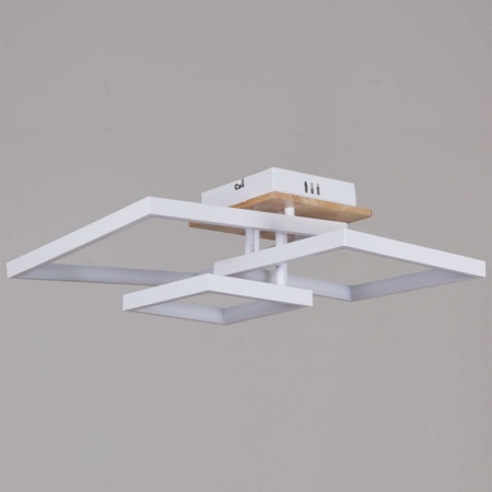 Потолочный светильник Reluce 98560-0.3-03 WH+WOOD
