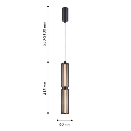 Подвесной светодиодный светильник F-Promo Hexagoni 4776-2P