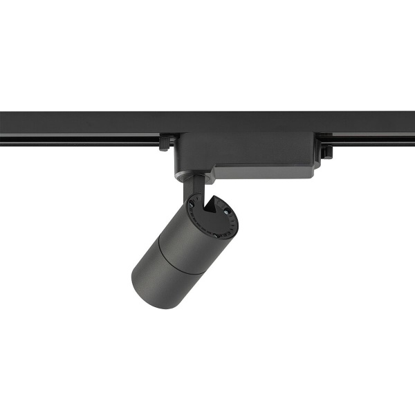 Трековый однофазный светильник Nowodvorski Profile Tinos Led Black 10385