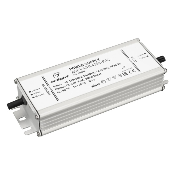 Блок питания Arlight ARPV-UH24200-PFC 24V 200W IP67 8,3A 028086