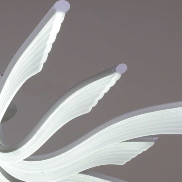 Потолочный светильник Reluce 35390-0.3-6+6 white