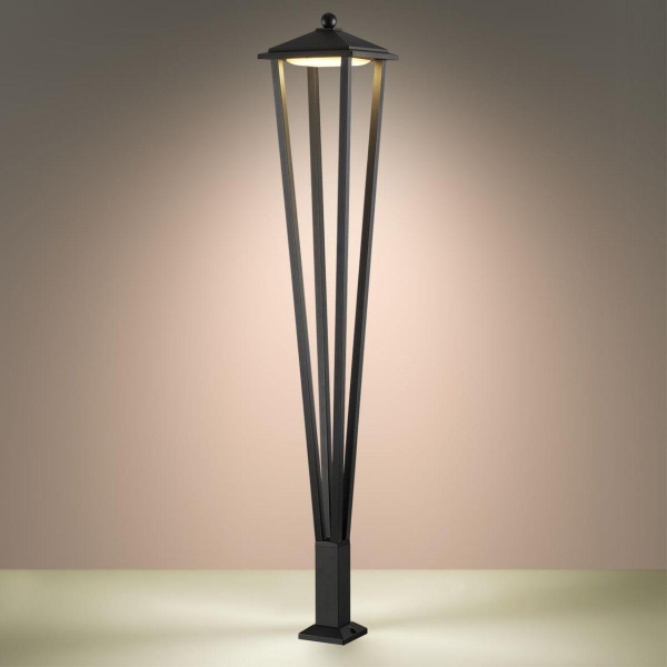 Уличный светодиодный светильник Odeon Light Nature Bearitz 6655/12GA3