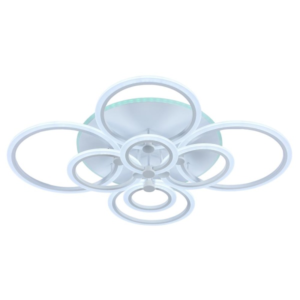 Потолочная светодиодная люстра Profit Light 8076/8 WHT