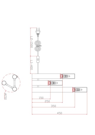 Настольная лампа Freya Матч / Match FR5109TL-03G
