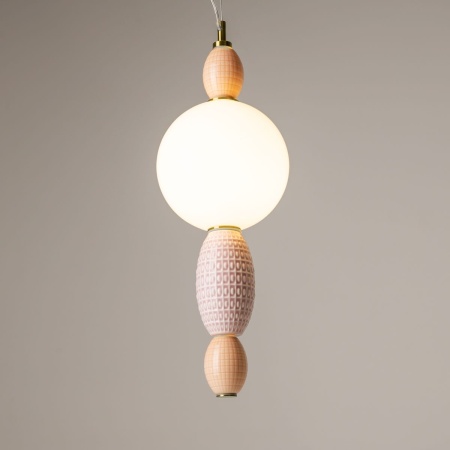 Подвесной светодиодный светильник Maytoni Adore MOD297PL-L12BS3K