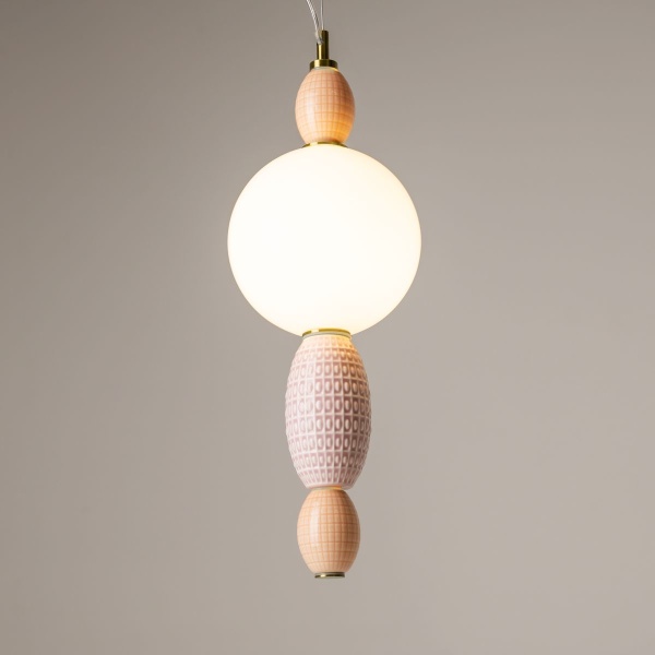 Подвесной светодиодный светильник Maytoni Adore MOD297PL-L12BS3K