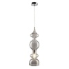 Подвесной светильник Crystal Lux Iris SP1 A Smoke