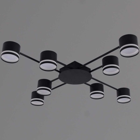 Люстра Reluce 56730-0.3-08 GX53 BK