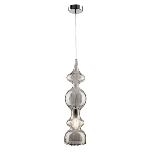 Подвесной светильник Crystal Lux Iris SP1 A Smoke
