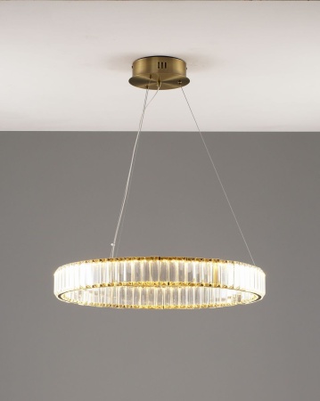 Подвесной светодионый светильник Moderli Asti V10730-PL