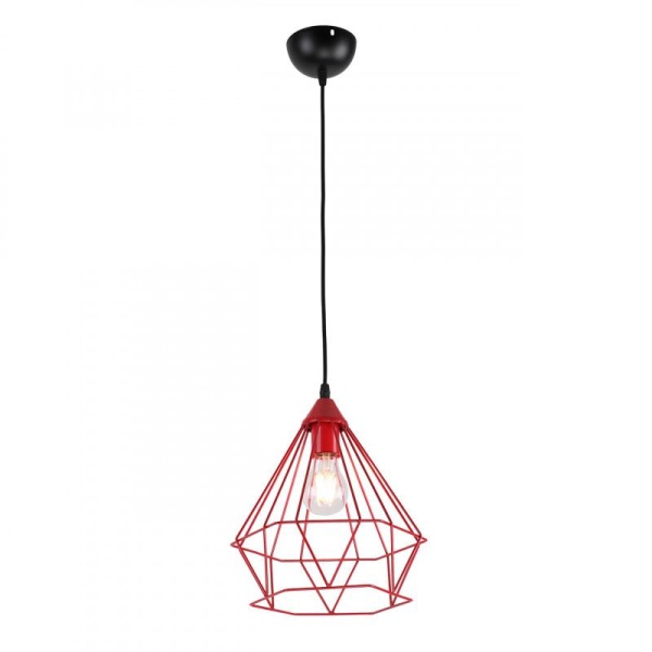 Подвесной светильник IMEX MD.1706-1-P RED