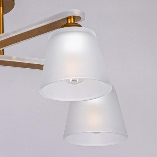 Потолочная люстра De Markt City Тетро 673017805