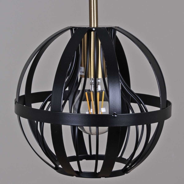 Потолочный светильник Reluce 05588-0.9-01 BK