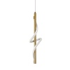 Подвесной светодиодный светильник Indigo Intreccio 14025/1P Brass V000144L