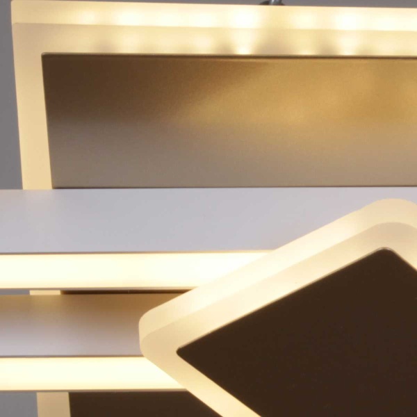 Потолочный светильник Reluce 55406-0.3-2+1+1