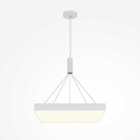 Потолочный светодиодный светильник Maytoni Zon C032CL-90W3K-SQ-W