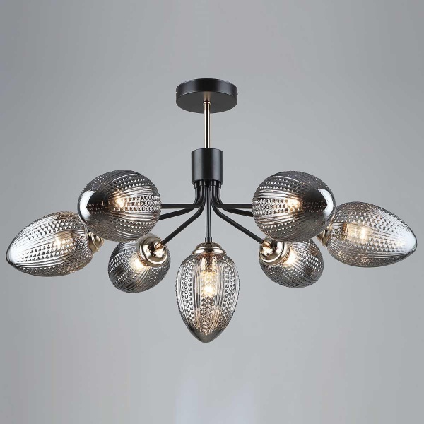 Потолочный светильник Reluce 05126-0.3-07 COFFEE+FGD