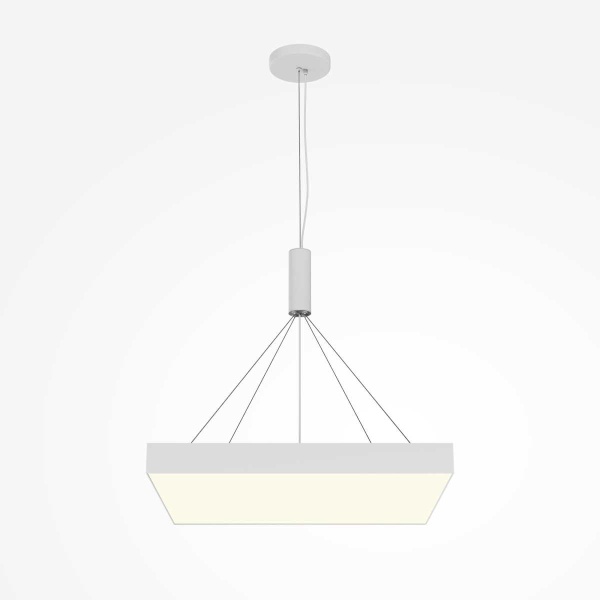 Потолочный светодиодный светильник Maytoni Zon C032CL-90W3K-SQ-W