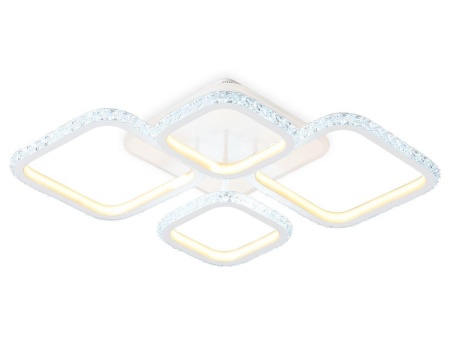 Потолочная светодиодная люстра Ambrella light Acrylica Original FA9541