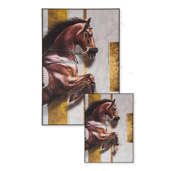 Картина Lumina Deco FP Horse 80-120