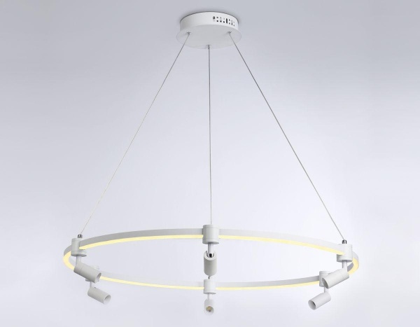 Подвесная светодиодная люстра Ambrella light Comfort Line FL5297