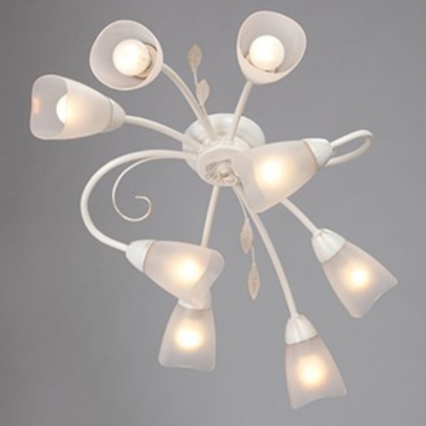 Потолочная люстра Vitaluce V3875-0/8PL