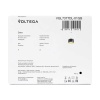 Потолочный светильник Voltega Плос / Plos VGL7377DL-01GB