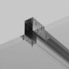 Скоба Maytoni Technical Magnetic Gravity TRA010HCB