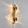 Настенный светильник Loft IT Flame 10452/2W Gold