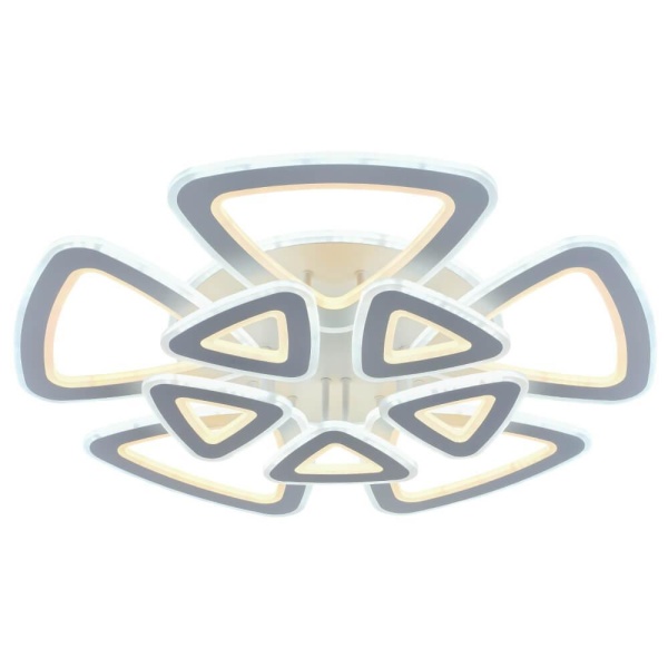 Потолочная светодиодная люстра Profit Light 8008/5+5 WHT