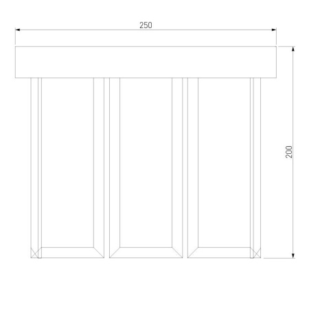 Настенный светильник Bogates Eclipse 357/1