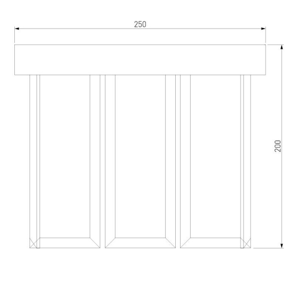 Настенный светильник Bogates Eclipse 358/1
